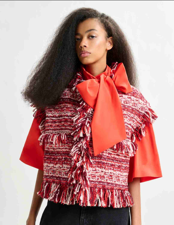 Ishani gilet by Essentiel Antwerp