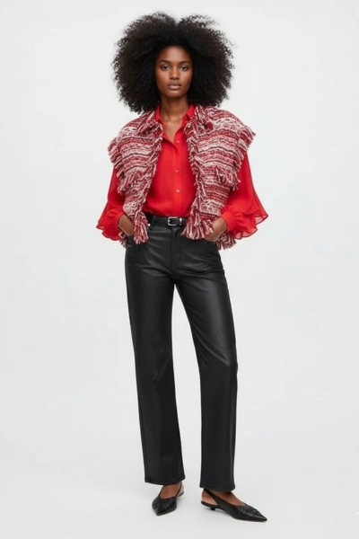 Ishani gilet by Essentiel Antwerp