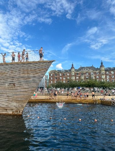 Islands Brygge Harbour Bath