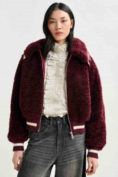 Iwill bomber-style jacket from Essentiel Antwerp