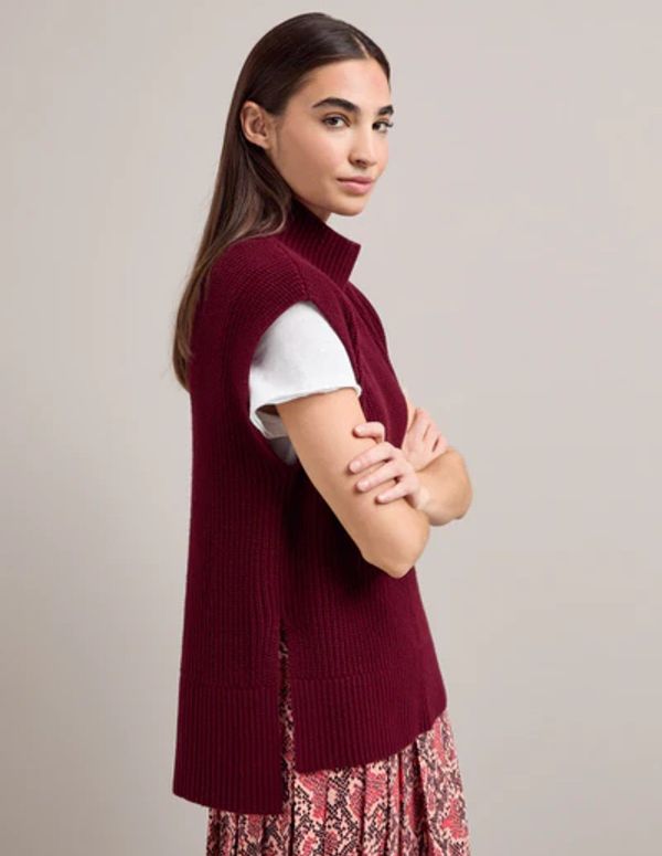 Janice sleeveless jumper by Cefinn