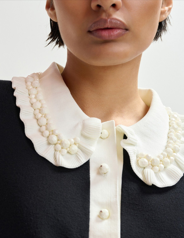 sample Jewelry polo top by Essentiel Antwerp