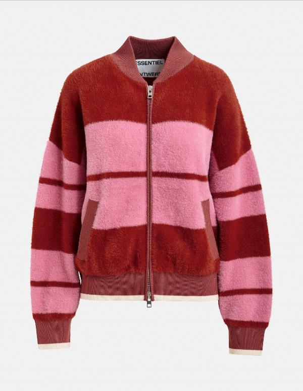 sample Jicama striped jacket from Essentiel Antwerp