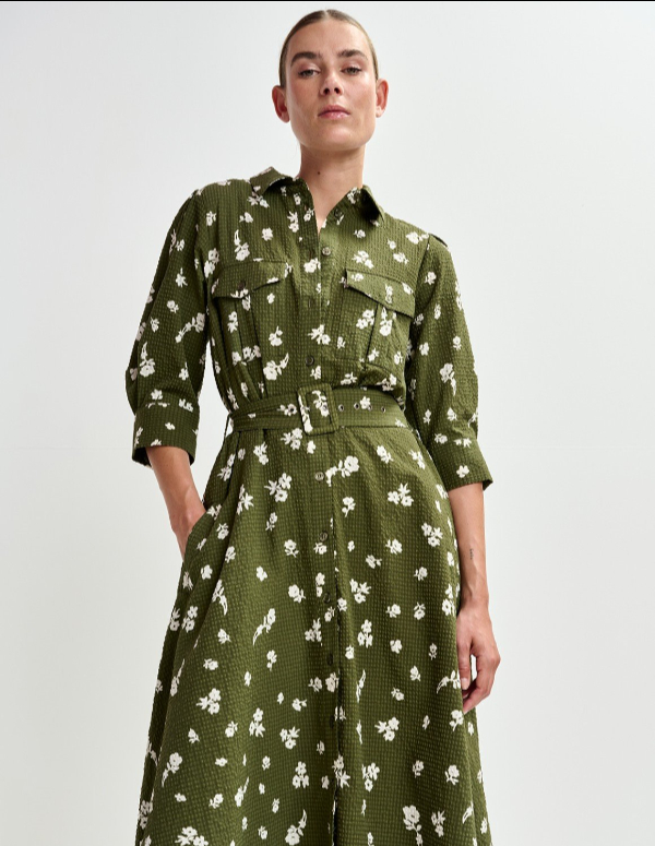 Jizo shirt dress by Essentiel Antwerp