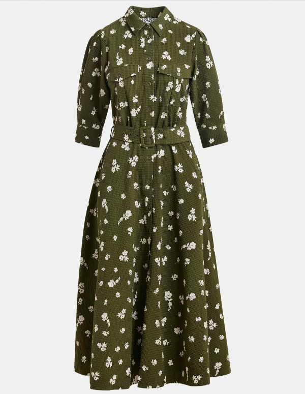 Jizo shirt dress from Essentiel Antwerp