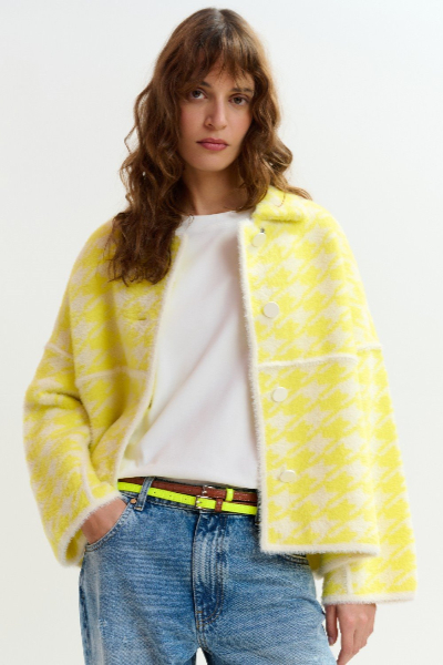 Joking knit jacket from Essentiel Antwerp