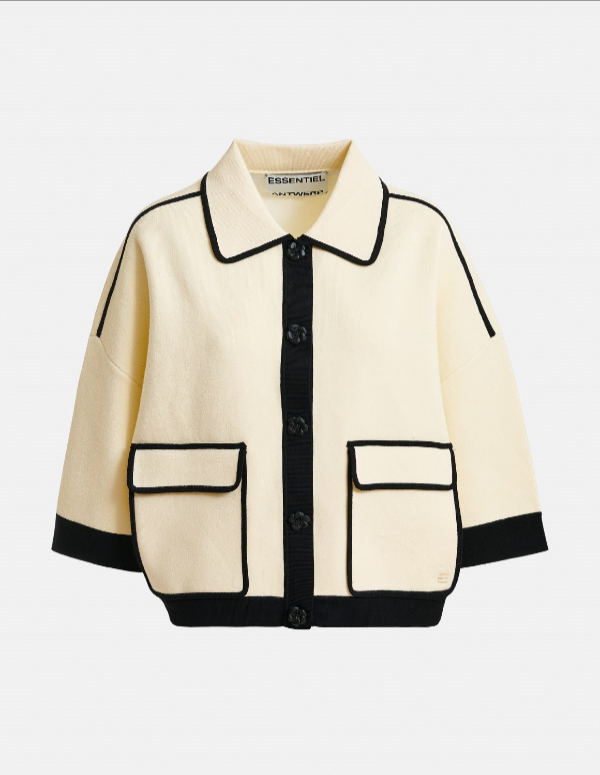 sample Jugly cardigan by Essentiel Antwerp