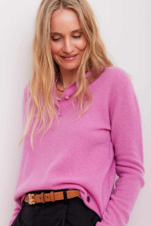 Kassandra polo jumper by BETA studios