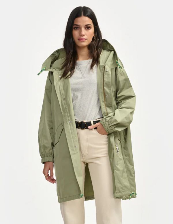 Laos raincoat by Bellerose