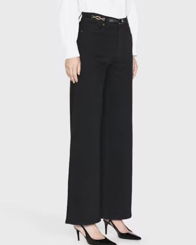 Le Slim Palazzo jeans by Frame