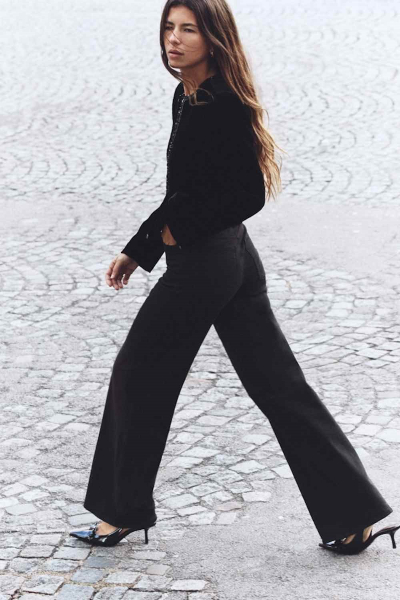 Le Slim palazzo jean from Frame