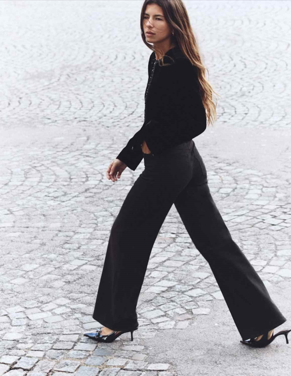 Le Slim palazzo jean by Frame