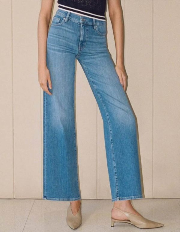 Le Slim palazzo jeans from Frame
