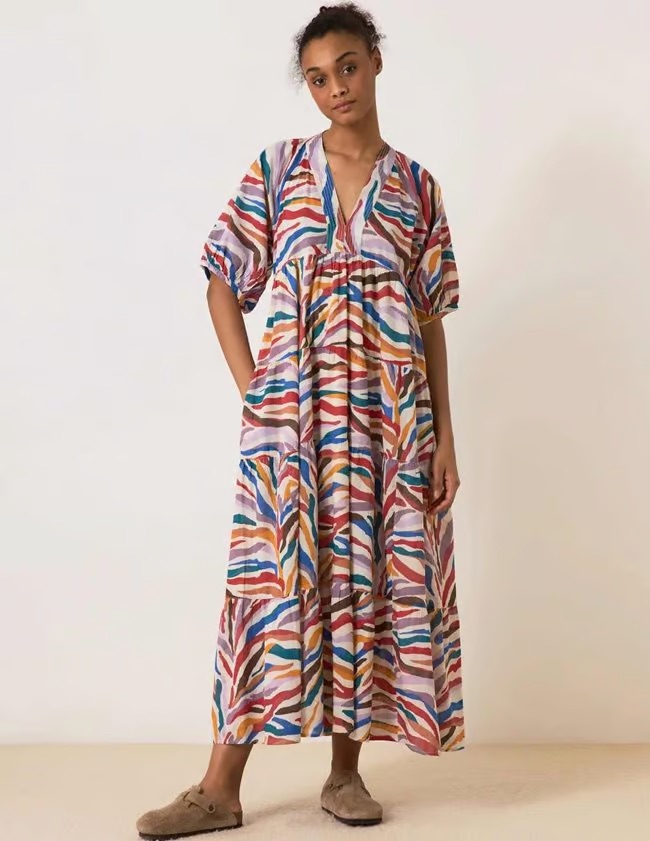 Evelyn dress from Pink City Prints