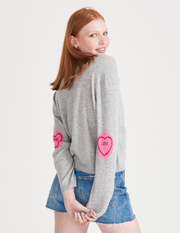 Love Hearts Cardi by Jumper 1234