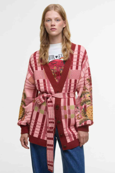 Luisa cardigan by Barbour