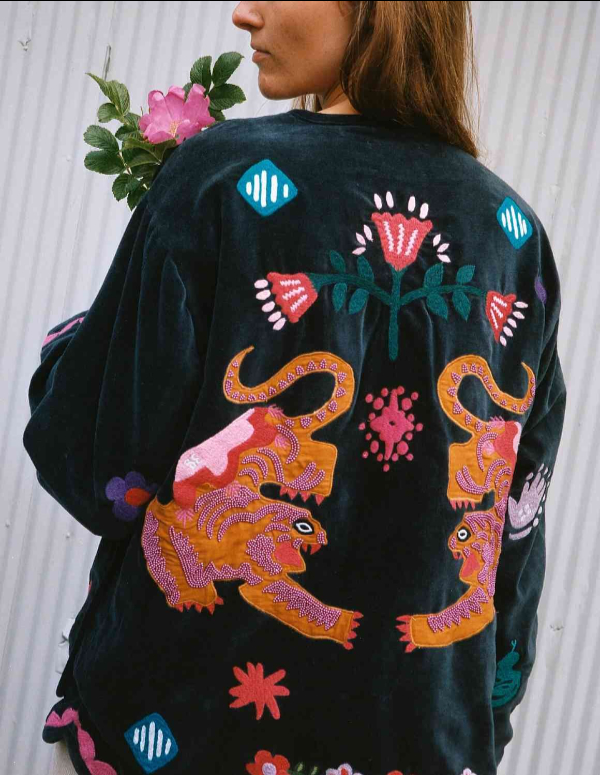 Maggie jacket from Sissel Edelbo