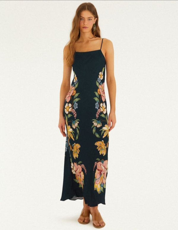 Maira flora dress by Farm Rio
