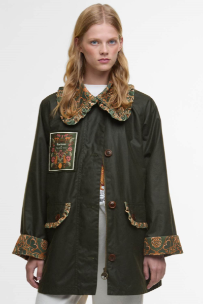 Maria-Clara wax jacket by Barbour