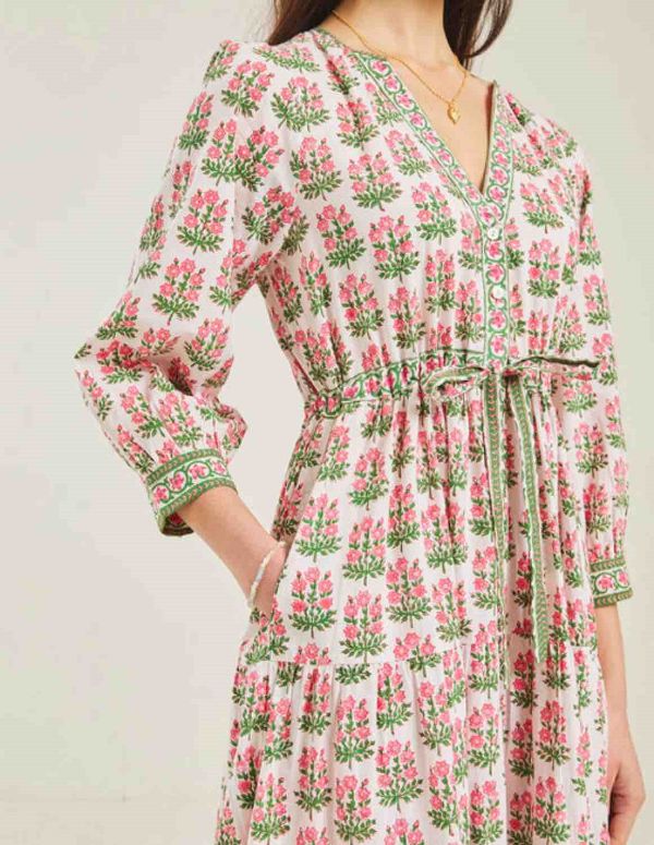 Maria dress by Pink City Prints