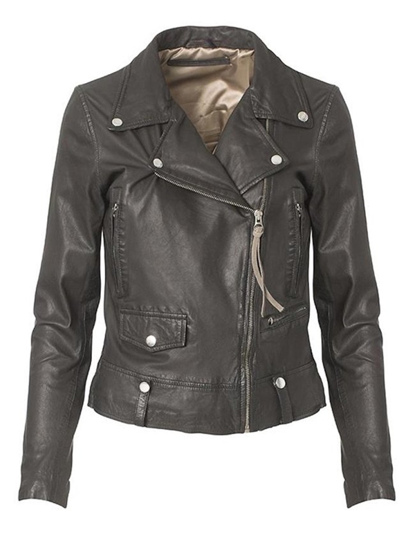 MDK Seattle Thin leather jacket