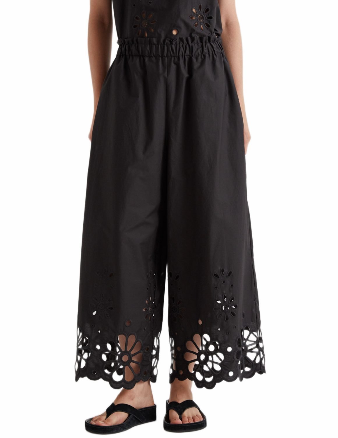 Flower trousers from Meimeij