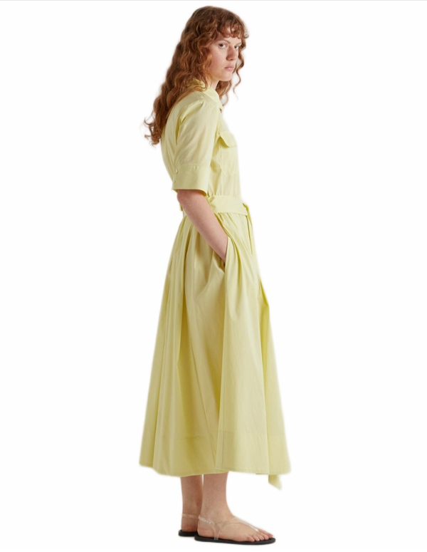 Shirt dress from Meimeij