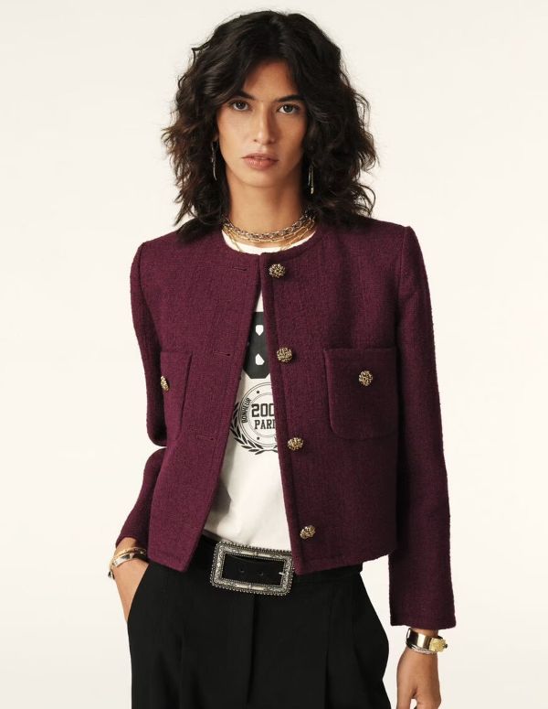 Meredith jacket by BA&SH