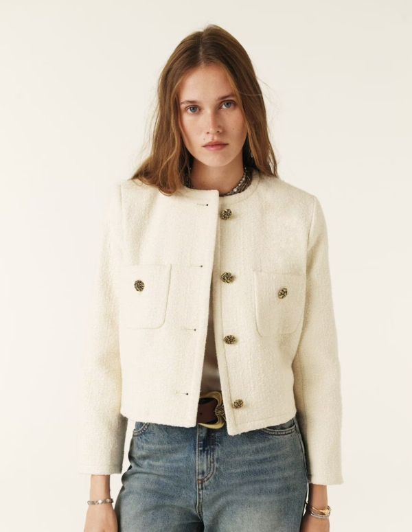 Meredith jacket by BA&SH