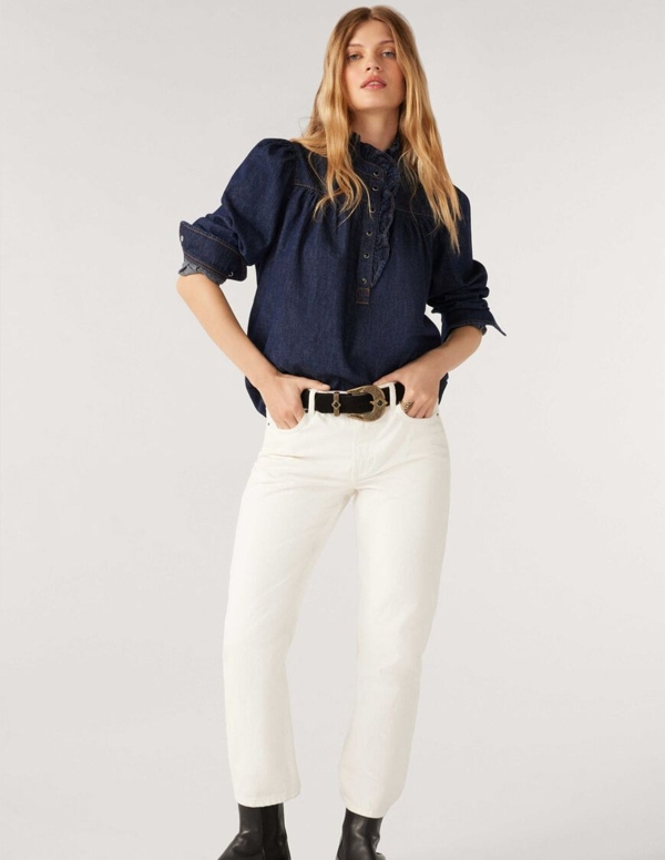 Milac blouse by BA&SH