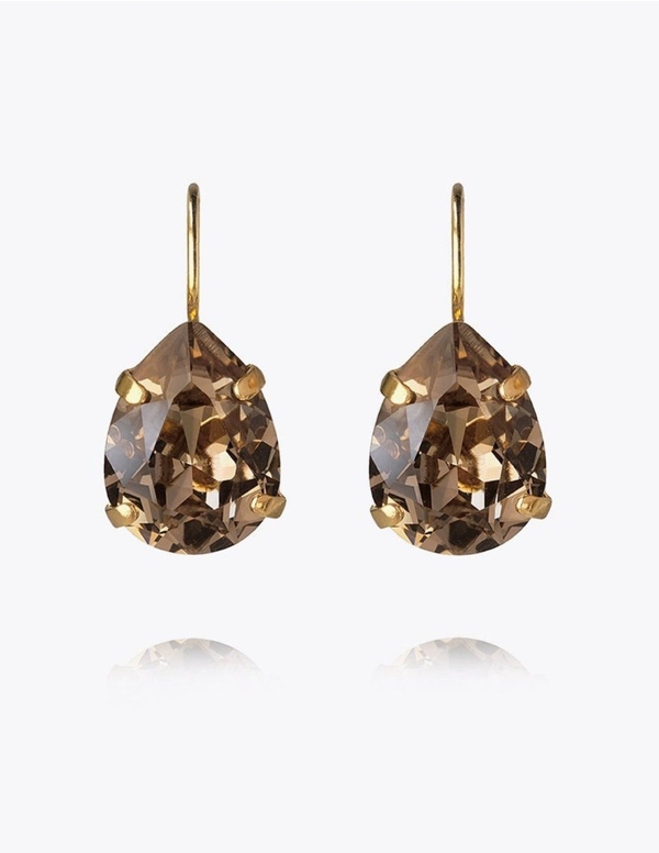 Mini drop clasp earrings by Caroline Svedbom
