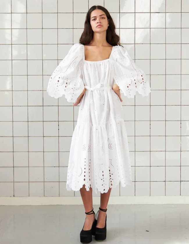 Mirabelle Dress by Stella Nova - Wimbledon Dress Code