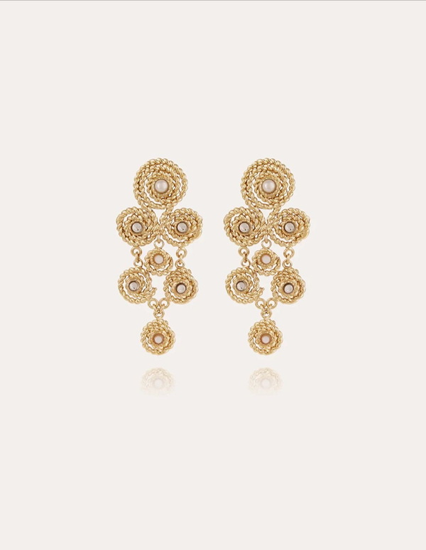 sample Mistral earrings by Gas Bijoux