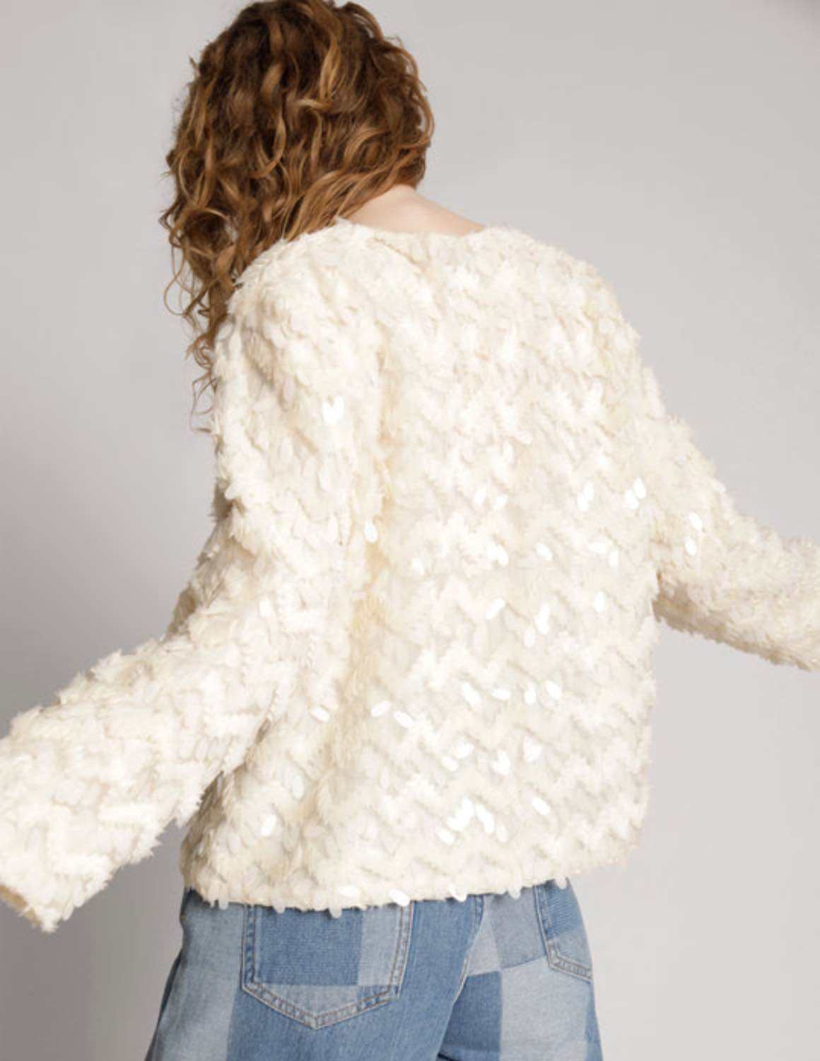 Moolinu jacket creme by MUNTHE
