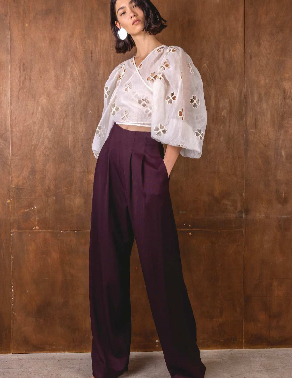 Nellie trousers by Vivere