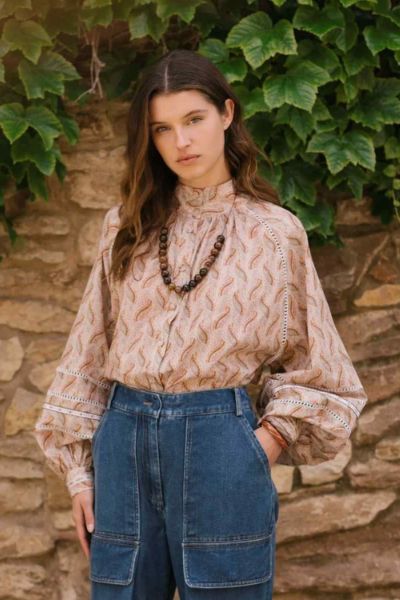 NitaDEA blouse by Dea Kudibal