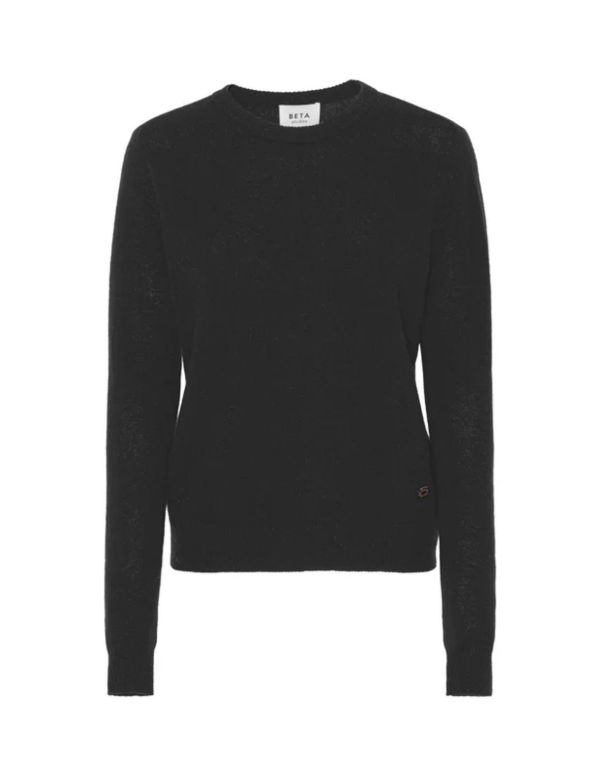 O-Neck cashmere jumper by Beta Studios