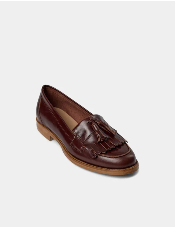 OliviaSW loafer (brown) by Sofie Schnoor