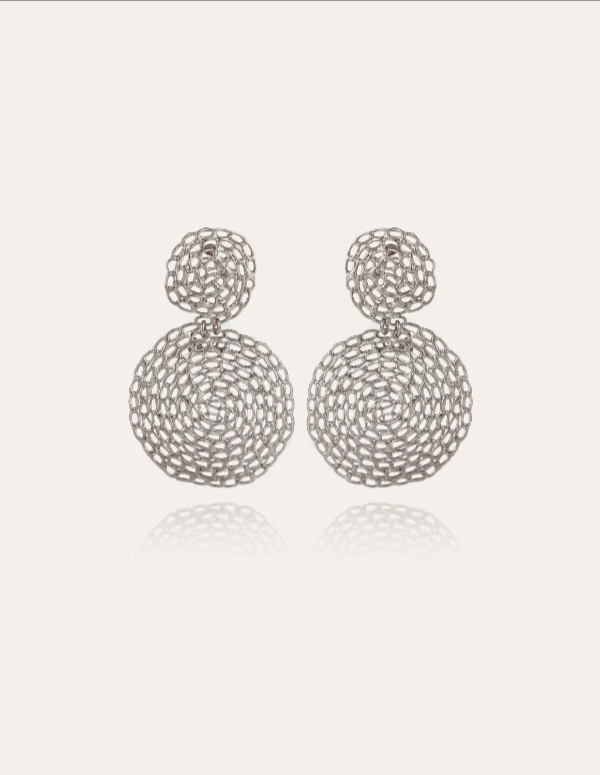 Onde Gourette earrings by Gas Bijoux