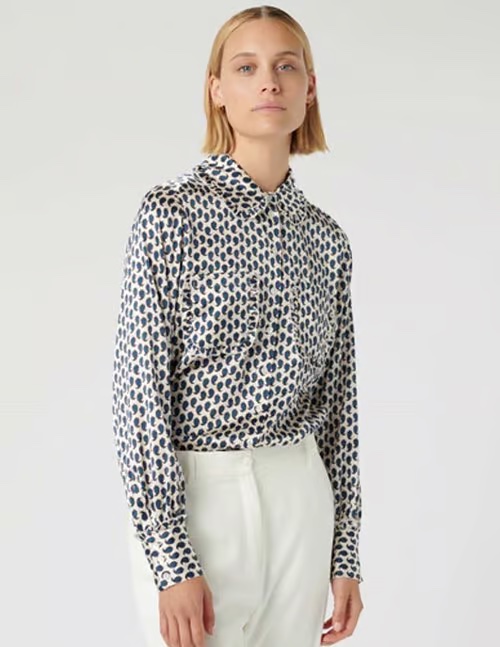 Otillia Blouse by Dea Kudibal