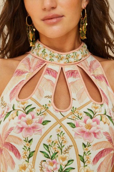 Palm dream dress by Farm Rio