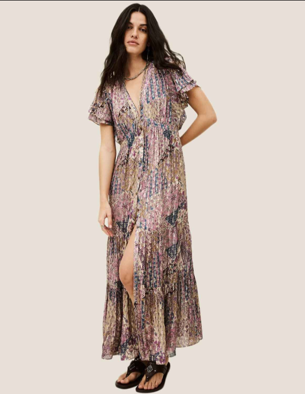 sample Pareta dress by BA&SH