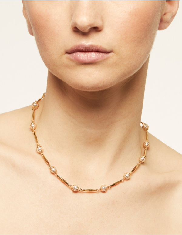Perla necklace by Gas Bijoux
