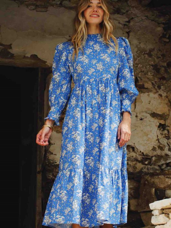 Petworth Dress by Pink City Prints