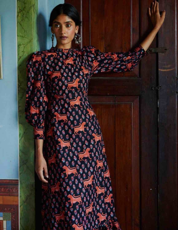 Petworth dress by Pink City Prints