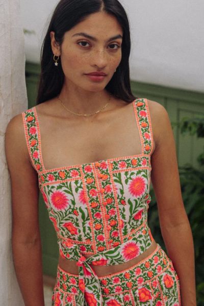 Lucia top by Pink City Prints