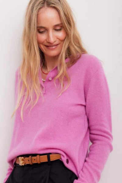 Kassandra polo jumper by BETA studios