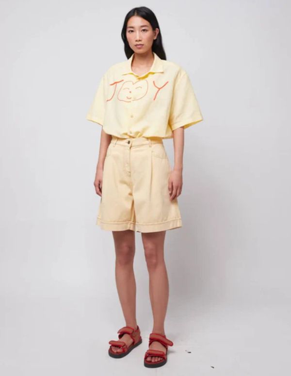 Pleated Bermuda by Bobo Choses
