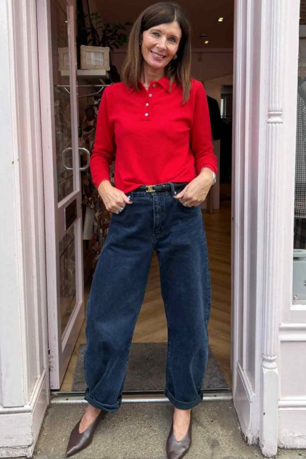 Polo jumper from Jumper 1234