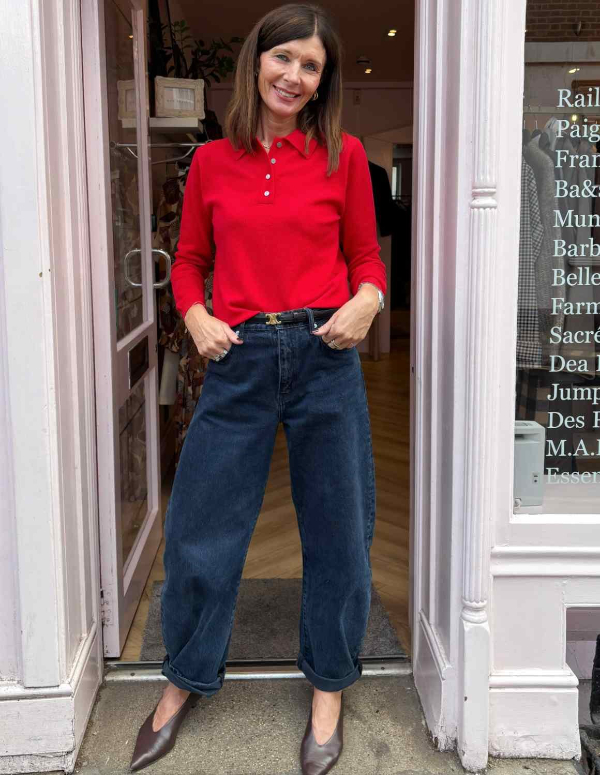 Polo jumper by Jumper 1234